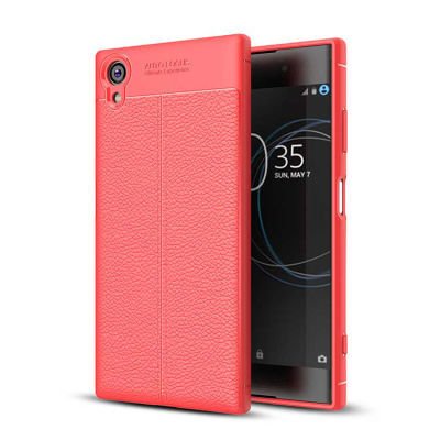 Sony Xperia XA1 Plus Kılıf Patinda Niss Silikon Kapak