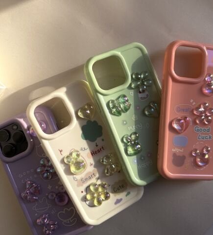 iPhone Toys Figürlü Telefon Kılıfı