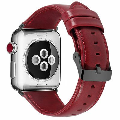 Apple Watch 38mm Luxury Leather Deri Kordon
