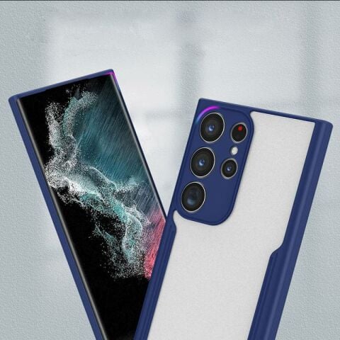 Galaxy S23 Ultra Kılıf Patinda Parfe Kapak