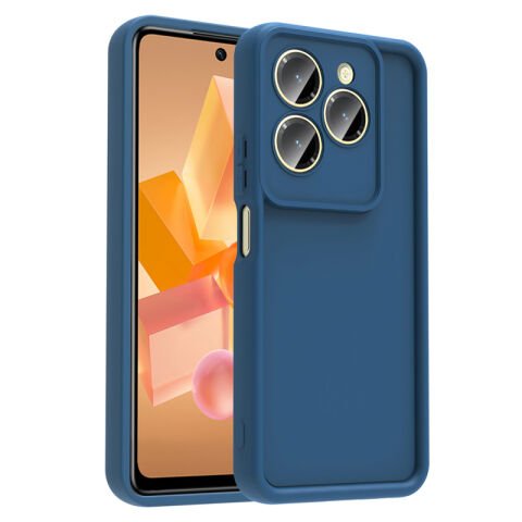 İnfinix Hot 40 Kılıf Kamera Korumalı Patinda Ananas Kapak