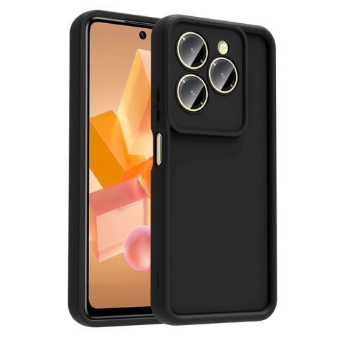 İnfinix Hot 40 Kılıf Kamera Korumalı Patinda Ananas Kapak