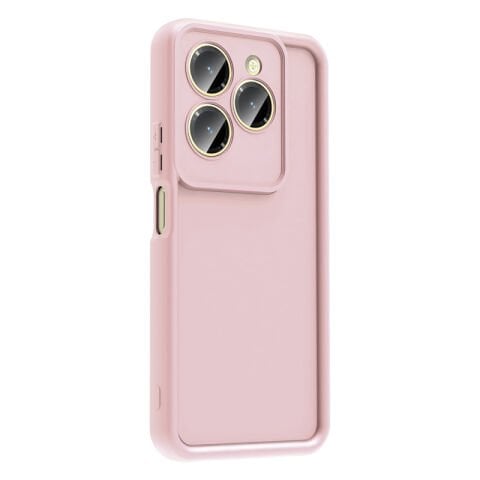 İnfinix Hot 40 Kılıf Kamera Korumalı Patinda Ananas Kapak