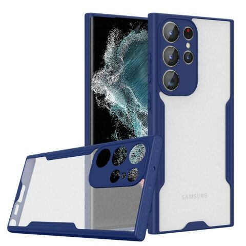 Galaxy S23 Ultra Kılıf Patinda Parfe Kapak