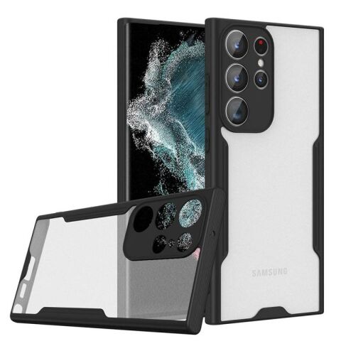 Galaxy S23 Ultra Kılıf Patinda Parfe Kapak