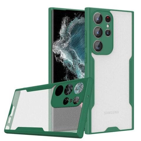 Galaxy S23 Ultra Kılıf Patinda Parfe Kapak