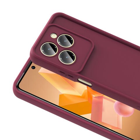İnfinix Hot 40 Kılıf Kamera Korumalı Patinda Ananas Kapak
