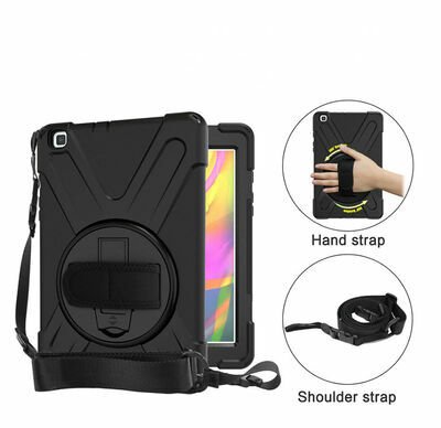 Galaxy Tab S6 Lite P610 Kılıf Patinda Defender Tablet Silikon