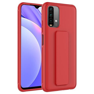Xiaomi Redmi Note 10S Kılıf Patinda Qstand Kapak