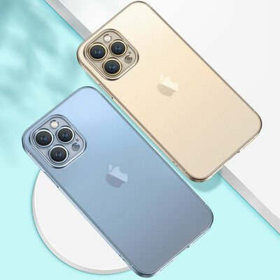 Apple iPhone 12 Pro Kılıf Patinda Mat Gbox Kapak