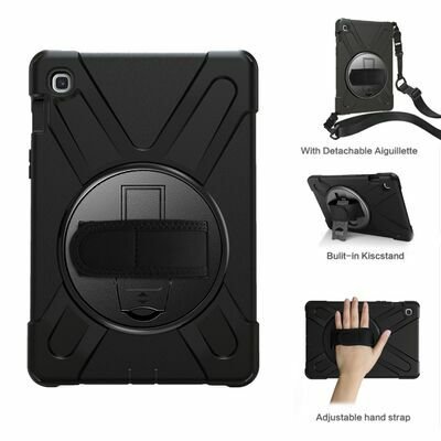 Galaxy Tab S6 Lite P610 Kılıf Patinda Defender Tablet Silikon