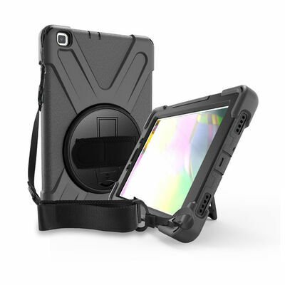 Galaxy Tab S6 Lite P610 Kılıf Patinda Defender Tablet Silikon