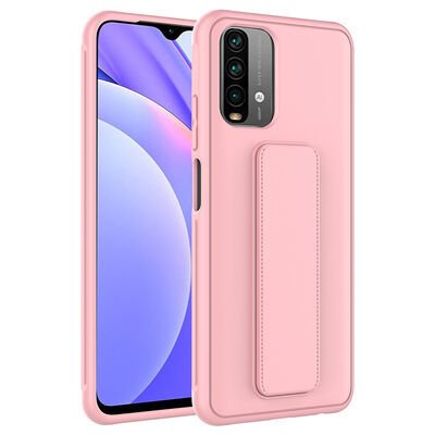 Xiaomi Redmi Note 10S Kılıf Patinda Qstand Kapak