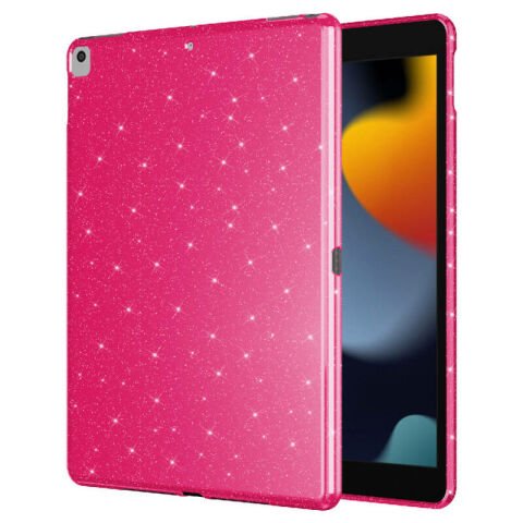 Apple iPad Pro 10.5 (7 Nesil) Simli Parlak Görünümlü Patinda Tablet Koton Kılıf