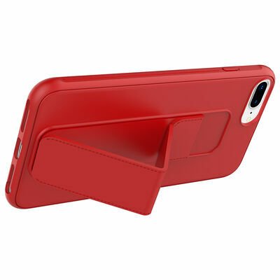 Apple iPhone 7 Plus Kılıf Patinda Qstand Kapak