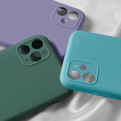 Apple iPhone 11 Pro Max Kılıf Patinda LSR Lansman Kapak