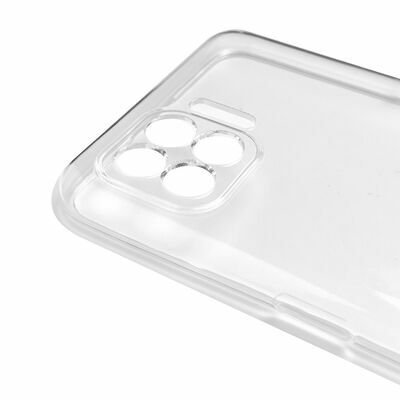 Oppo Reno 4 Lite Kılıf Patinda Kamera Korumalı Süper Silikon Kapak