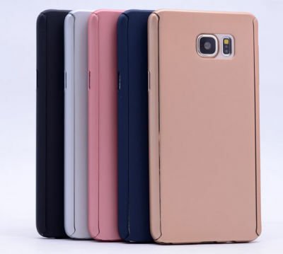 Galaxy S6 Edge Kılıf Patinda 360 3 Parçalı Rubber Kapak