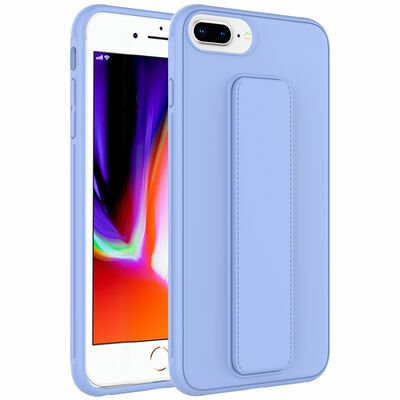 Apple iPhone 7 Plus Kılıf Patinda Qstand Kapak