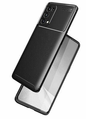 Oppo Reno 5 Pro 5G Kılıf Patinda Negro Silikon Kapak