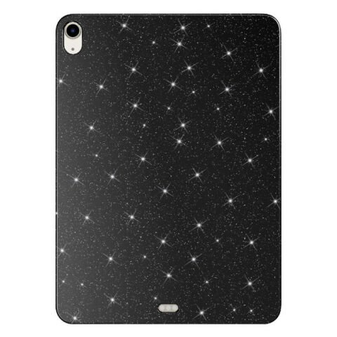 Apple iPad Air 11 2025 M3 Simli Parlak Görünümlü Patinda Tablet Koton Kılıf