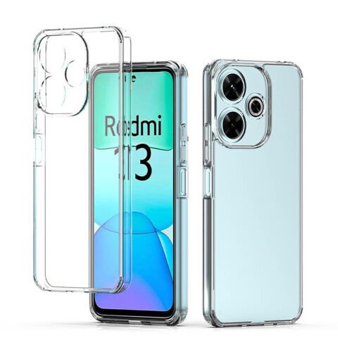 Xiaomi Redmi 13 4G Kılıf Patinda Süper Silikon Kapak
