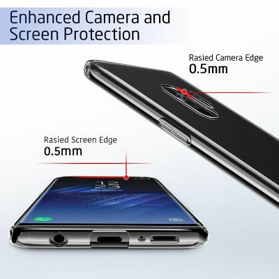 Galaxy S9 Kılıf Patinda İmax Silikon Kamera Korumalı