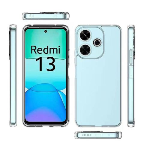 Xiaomi Redmi 13 4G Kılıf Patinda Süper Silikon Kapak