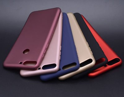 Huawei Y7 2018 Kılıf Patinda Premier Silikon Kapak