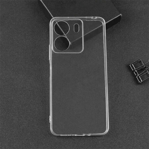 Xiaomi Redmi 13C Kılıf Patinda 2mm Anti Shock Silikon