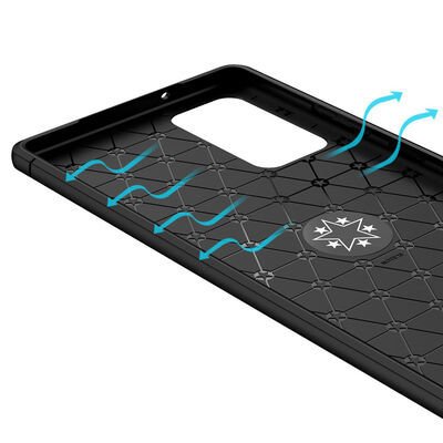 Galaxy S20 FE Kılıf Patinda Ravel Silikon Kapak