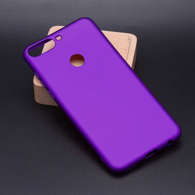 Huawei Y7 2018 Kılıf Patinda Premier Silikon Kapak