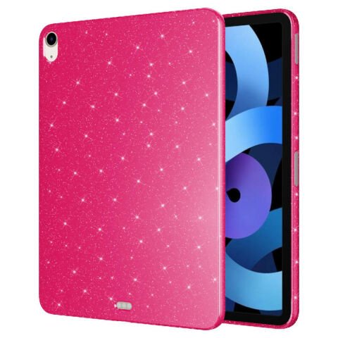 Apple iPad Air 11 2025 M3 Simli Parlak Görünümlü Patinda Tablet Koton Kılıf