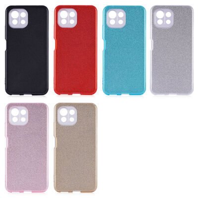 Xiaomi Mi 11 Lite Kılıf Patinda Shining Silikon