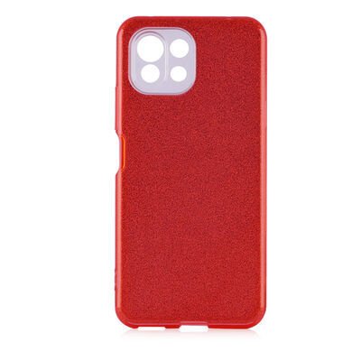 Xiaomi Mi 11 Lite Kılıf Patinda Shining Silikon