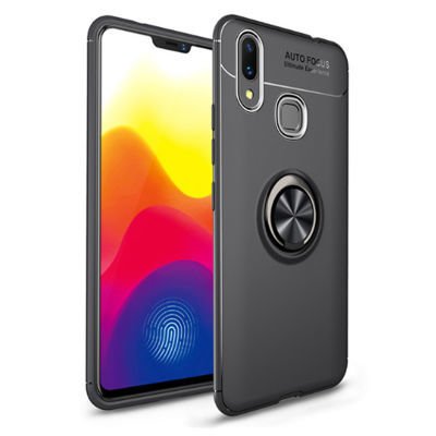 Huawei Y7 Prime 2019 Kılıf Patinda Ravel Silikon Kapak