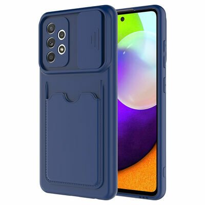 Galaxy A72 Kılıf Patinda Kartix Kapak