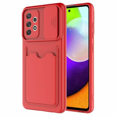 Galaxy A72 Kılıf Patinda Kartix Kapak