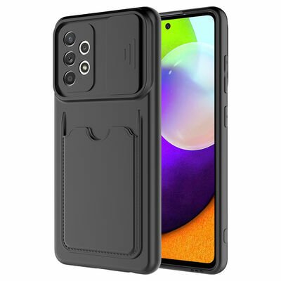 Galaxy A72 Kılıf Patinda Kartix Kapak