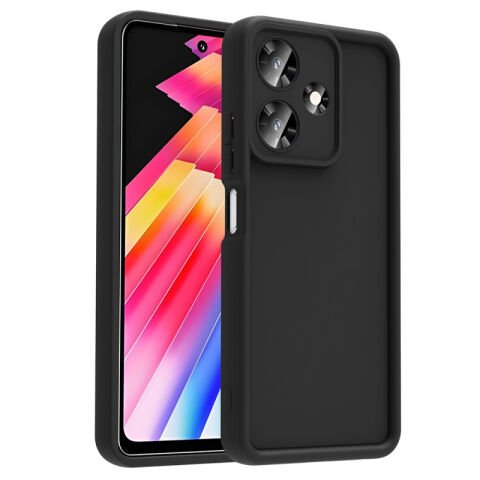 İnfinix Hot 30İ Kılıf Kamera Korumalı Patinda Ananas Kapak