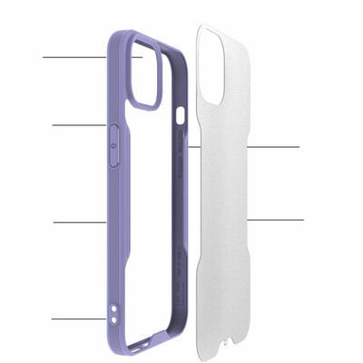 Apple iPhone 13 Kılıf Patinda Parfe Kapak