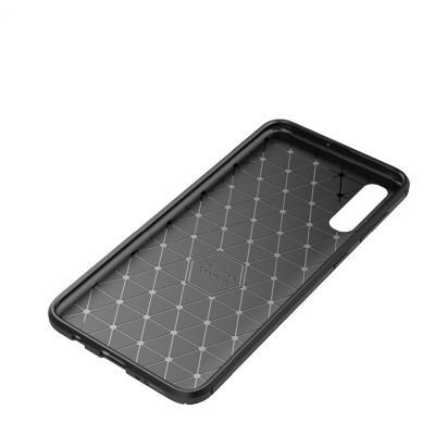 Galaxy A50 Kılıf Patinda Negro Silikon Kapak