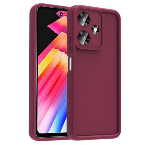 İnfinix Hot 30İ Kılıf Kamera Korumalı Patinda Ananas Kapak