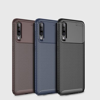 Galaxy A50 Kılıf Patinda Negro Silikon Kapak