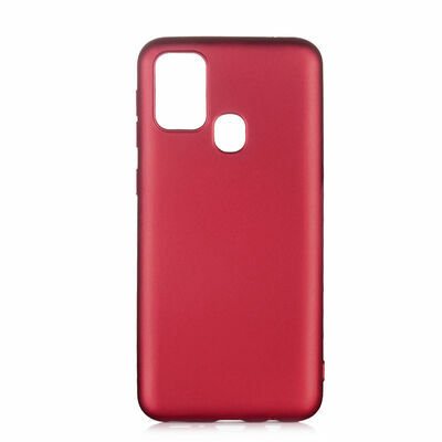 Galaxy M31 Kılıf Patinda Premier Silikon Kapak