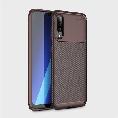 Galaxy A50 Kılıf Patinda Negro Silikon Kapak