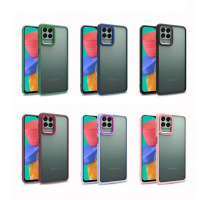 Galaxy M33 Kılıf Patinda Flora Kapak