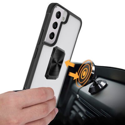 Galaxy S22 Plus Kılıf Patinda V-Bax Kapak