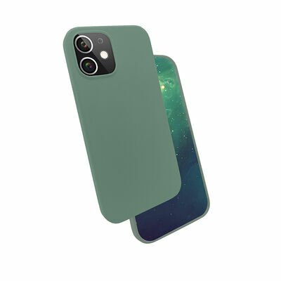 Apple iPhone 12 Kılıf Patinda Silk Silikon