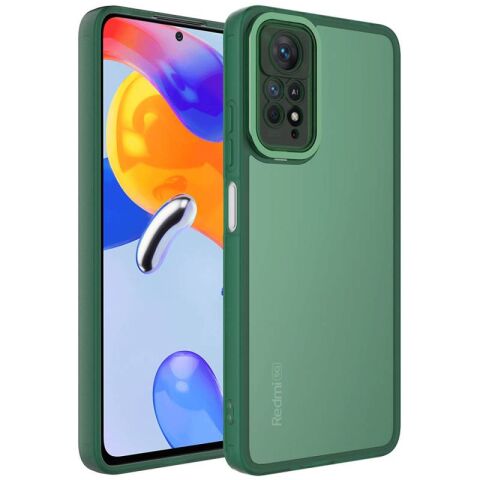 Xiaomi Redmi Note 11 Pro 5G Kılıf Kamera Korumalı Transparan Patinda Post Kapak